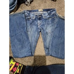 BKE Buckle Jeans Womens 24x31.5 Blue Starlite Stretch